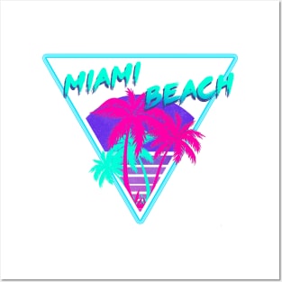 Miami Beach design Posters and Art